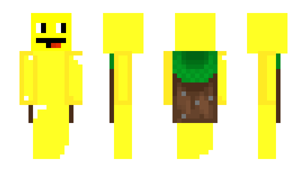 Minecraft skin goldmin