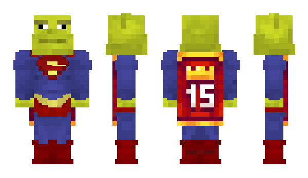 Minecraft skin Chuerc