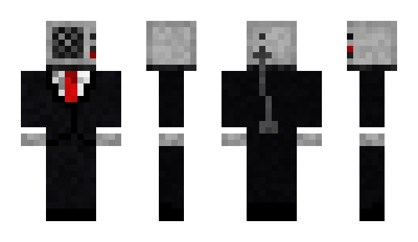Minecraft скін по ніку Mayh3mUnl1m1t3d