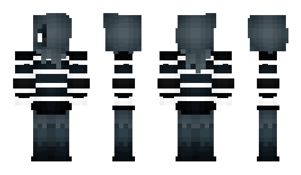 Minecraft скин по нику InkyxMC