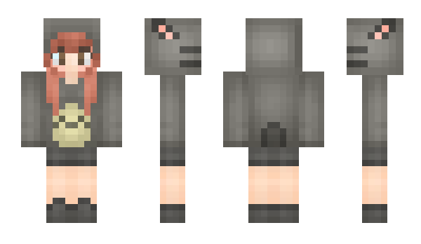 Minecraft skin TheRealestReal