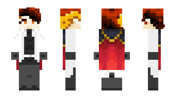 Minecraft скін по ніку Meirue