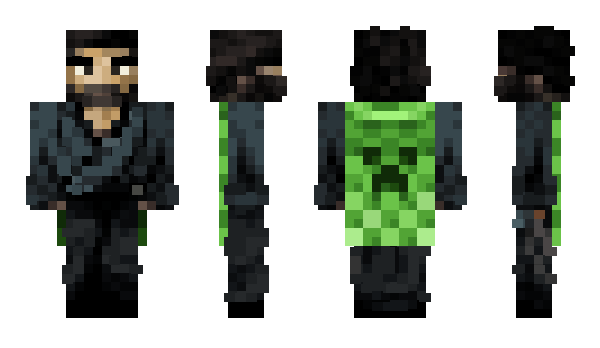 Minecraft скин по нику Quiroz23