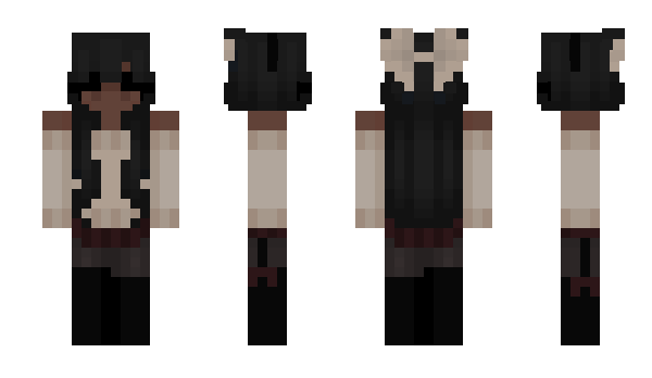 Minecraft скин по нику Asphella