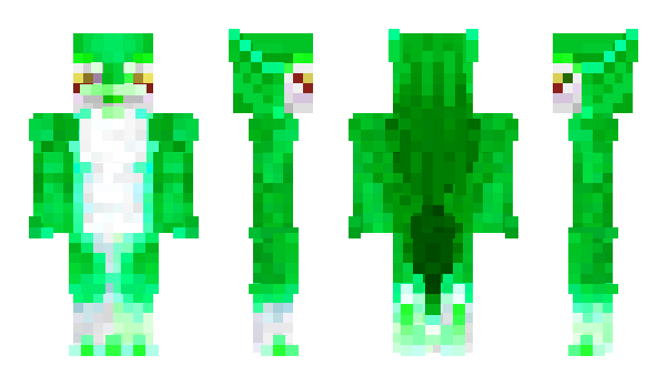 Minecraft skin xenorTS