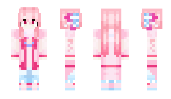 Minecraft скин по нику Laby_Lovelock