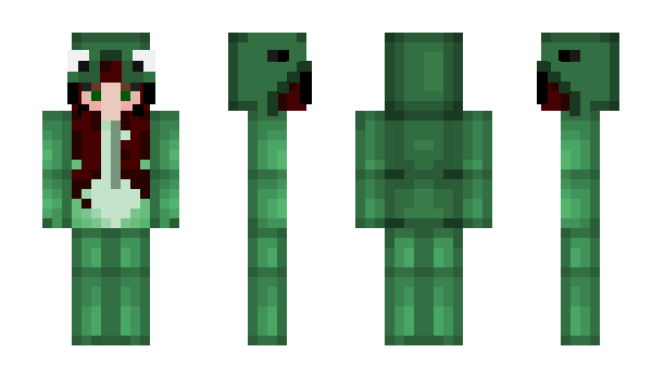 Minecraft skin ToskasChaos