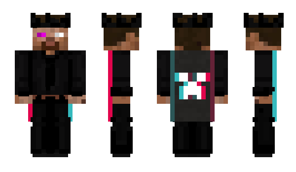 Minecraft скин по нику tuffuser67