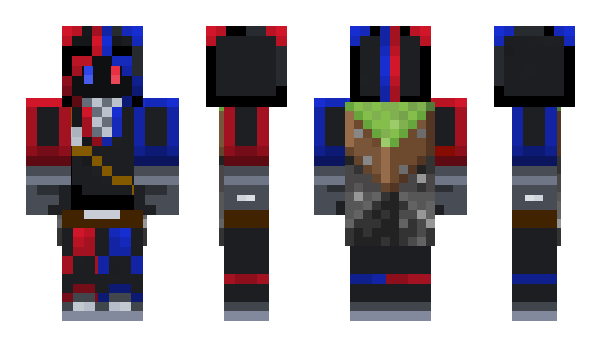 Minecraft skin Eulio