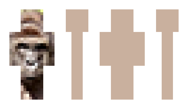 Minecraft skin Legendarily