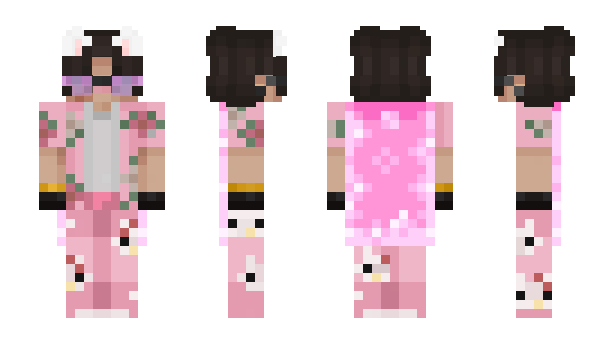 Minecraft skin _Potok_