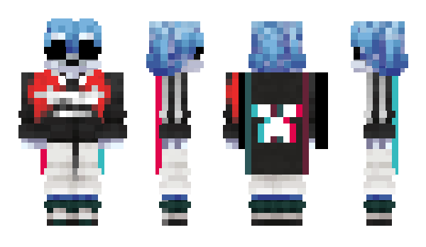 Minecraft skin __Mol