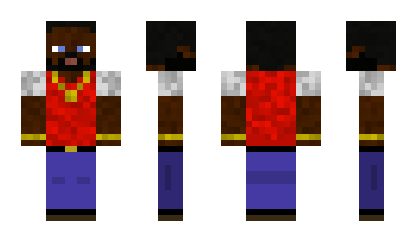 Minecraft skin Aqualent