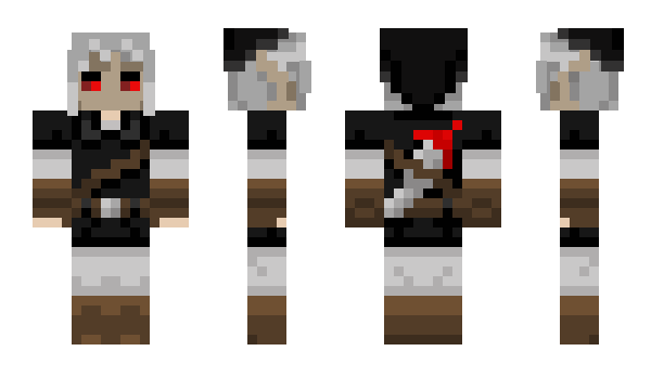 Minecraft skin Exdranios