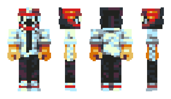 Minecraft скін по ніку YZMY