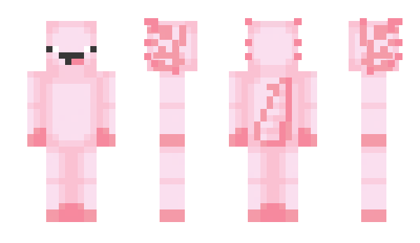 Minecraft skin kuouououo