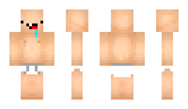 Minecraft skin zavago93