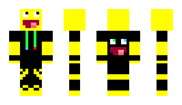 Minecraft скин по нику CrazyKillerHD