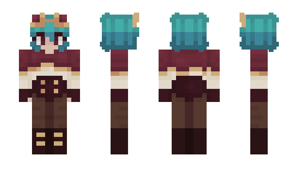 Minecraft скін по ніку ThreadedCane