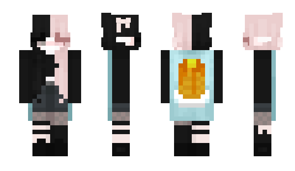 Minecraft скин по нику zMaii