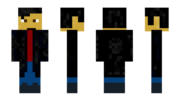 Minecraft skin Automov