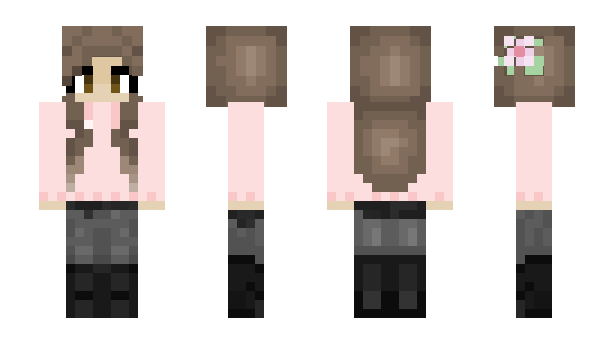 Minecraft skin Paglin