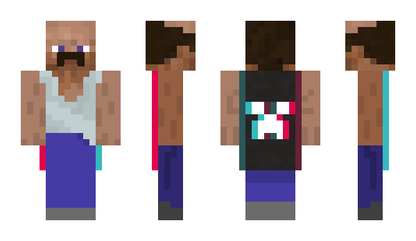 Minecraft скін по ніку beastboygaming3