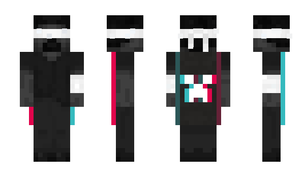 Minecraft skin colgue