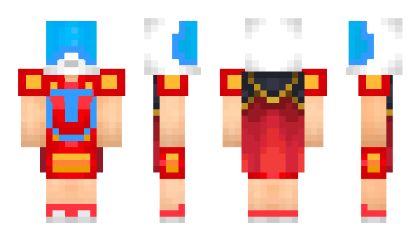 Minecraft skin mr_universe