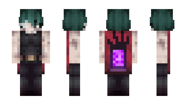 Minecraft скин по нику zocial