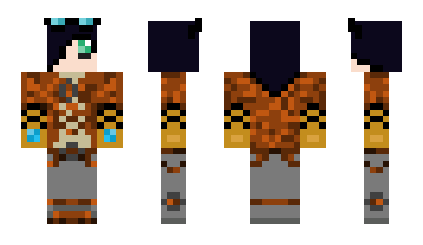 Minecraft skin DaeronKirsch