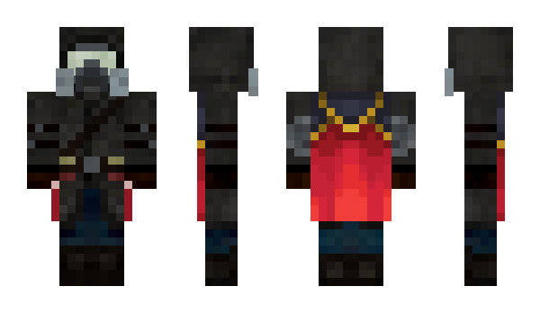 Minecraft скин по нику K4ZAK