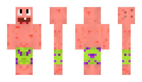 Minecraft скін по ніку PinkPantiesMan