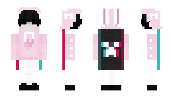 Minecraft skin Sungge