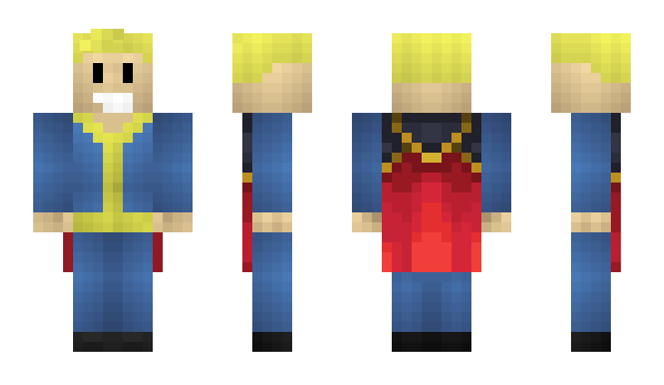 Minecraft skin Vadril