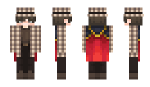 Minecraft skin NickSnack7