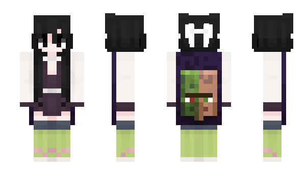 Minecraft скін по ніку _yunk_