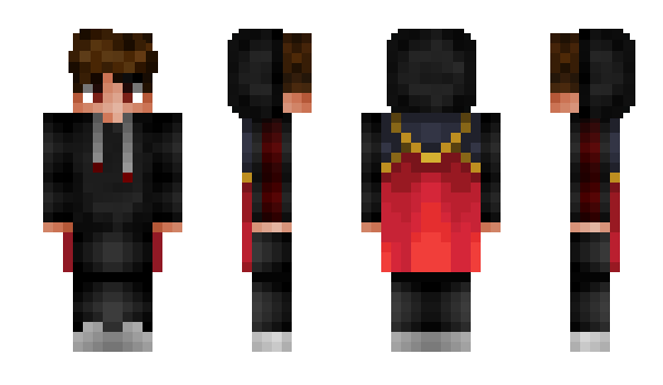 Minecraft skin angrydzik