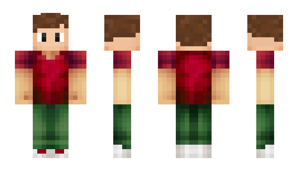 Minecraft skin Phibo95