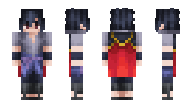 Minecraft skin PinicoWey