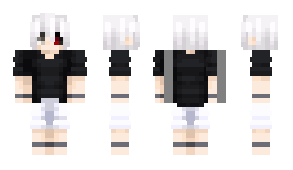 Minecraft skin Vaderade