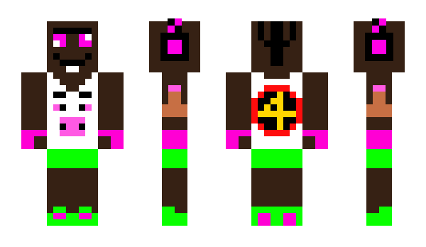 Minecraft skin Tony_Prise