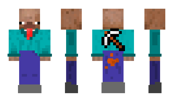 Minecraft skin Rayyyyd