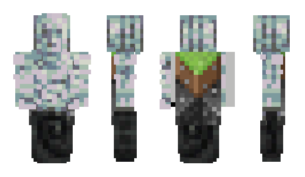 Minecraft skin boilled