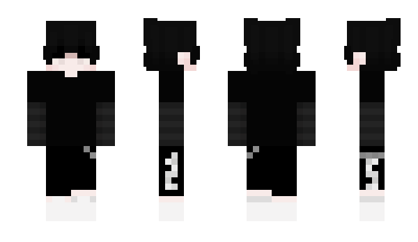 Minecraft skin nez3