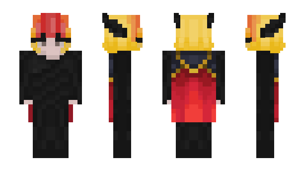 Minecraft скін по ніку Calacrad