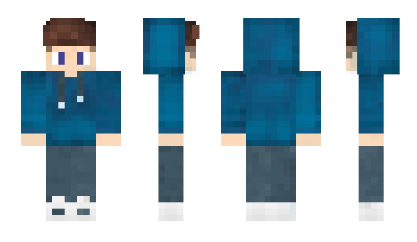 Minecraft скін по ніку Baukasten