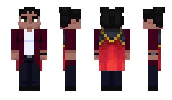 Minecraft скин по нику TamiamiButcher