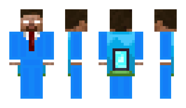 Minecraft skin cartnyte