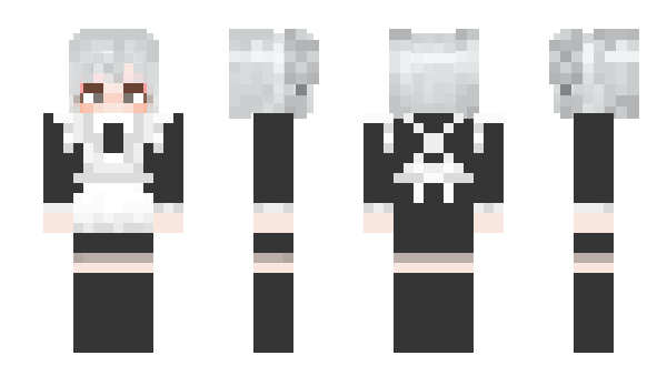 Minecraft skin mikanitrogen